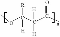 Fig.2 Structure of PHA.