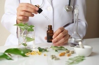 Testing for pesticide residues in herbal medicines