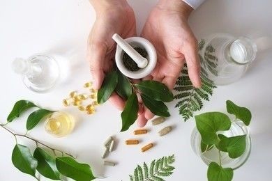 Non-Destructive Testing of Herbal Medicines Quality