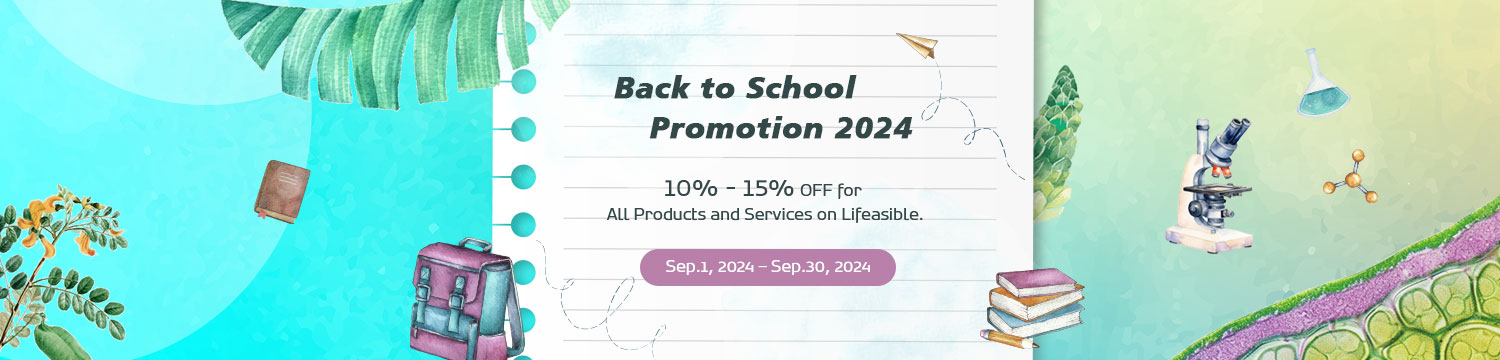 Back to School Promotion 2024