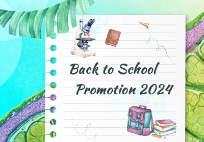 Back to School Promotion 2024