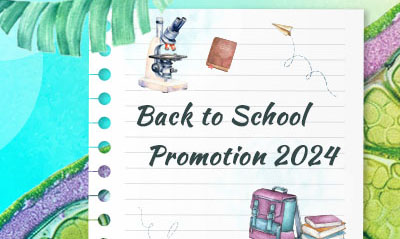 Back to School Promotion 2024